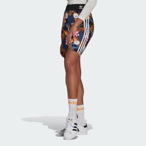 ADIDAS Her Studio London floral shorts L